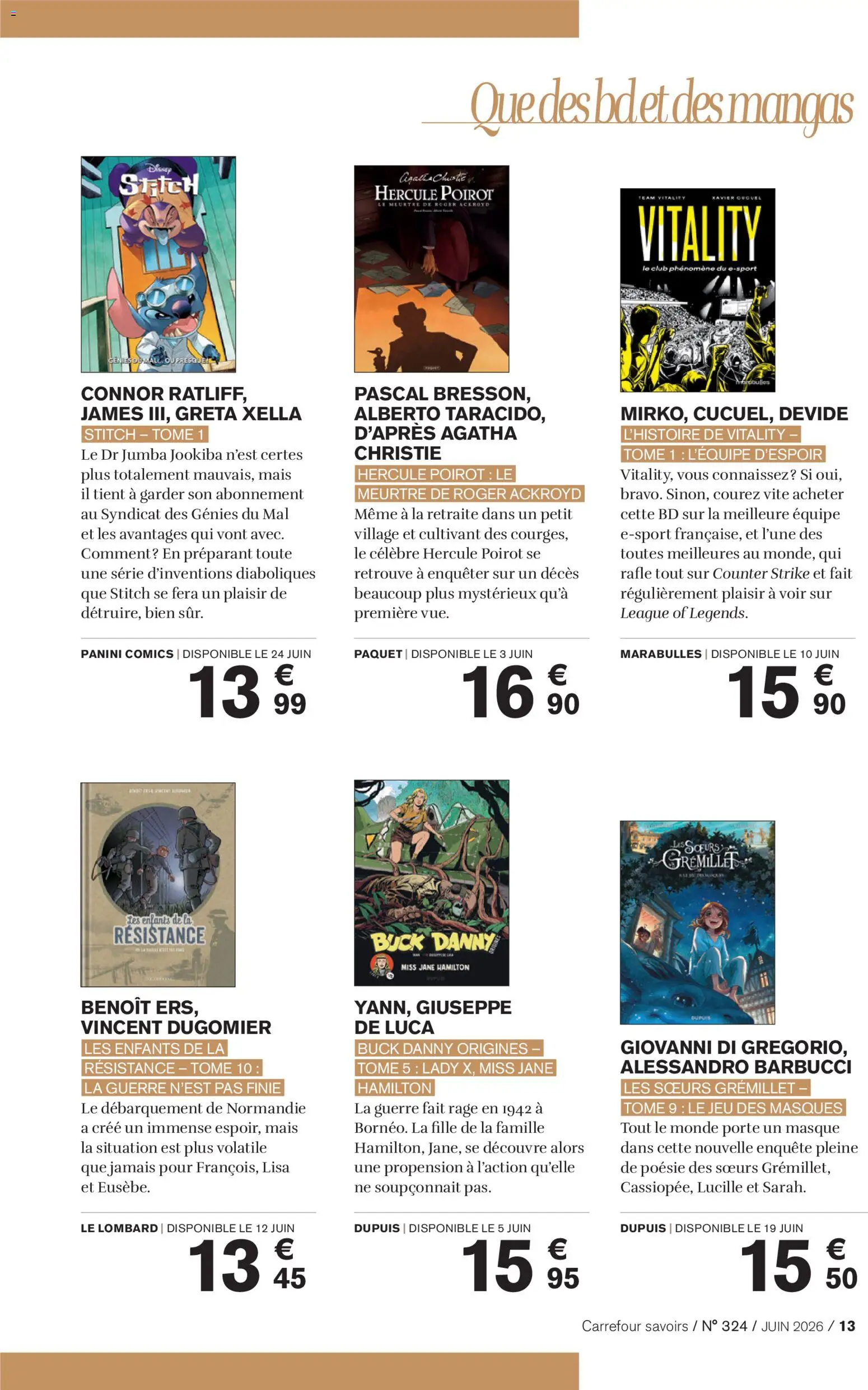 {H1} | Page: 13 | Produits: Panini, Mais, Masque, Porte