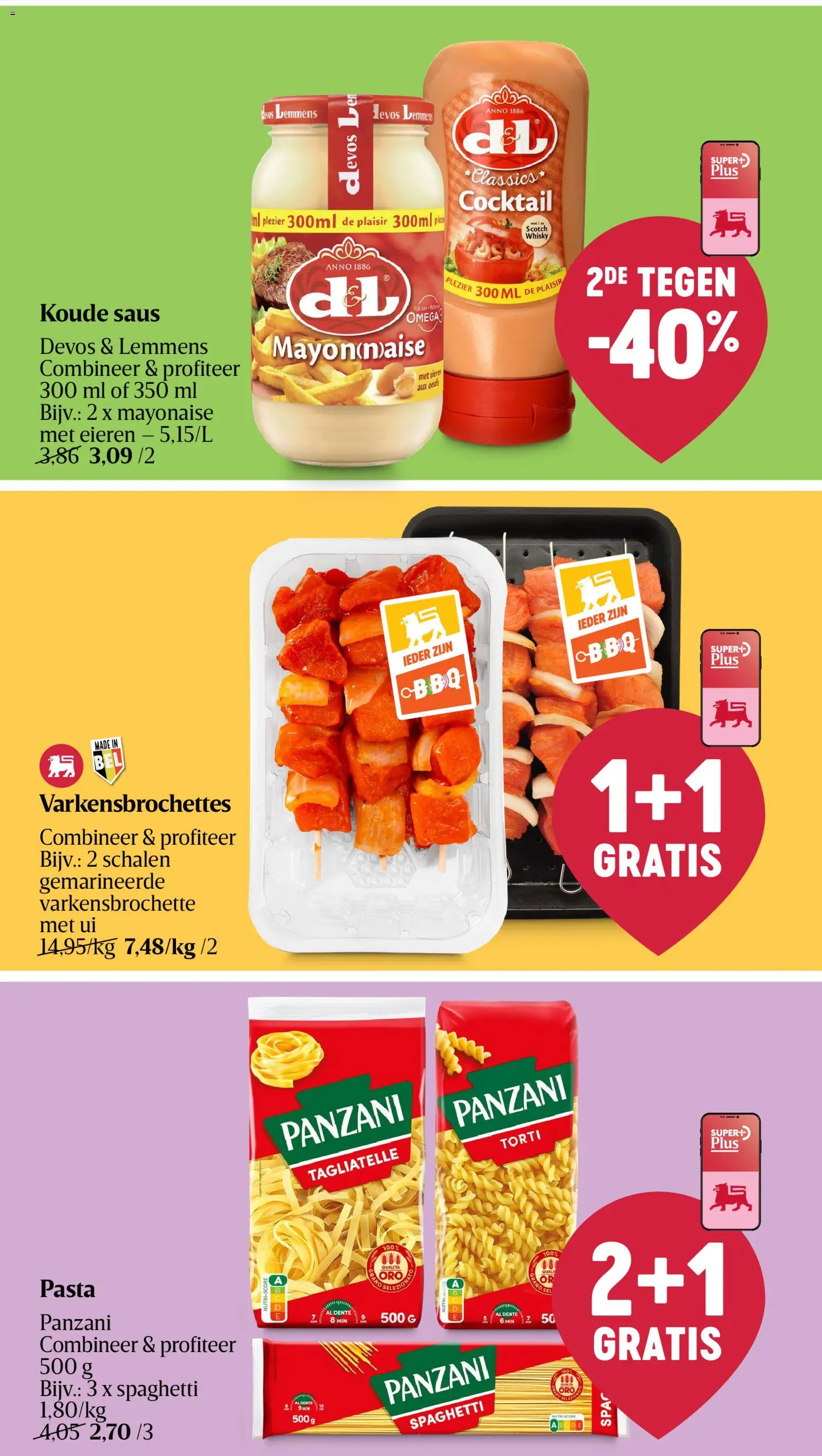 {H1} | Pagina: 12 | Producten: Spaghetti, Saus, Kan, Eieren