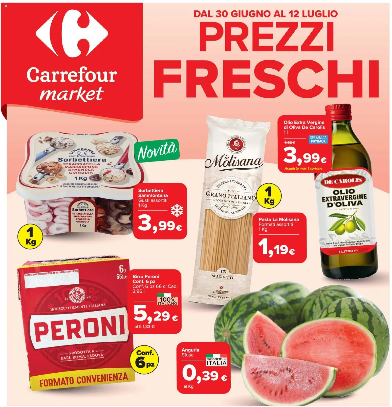 Volantino Carrefour del 30/06/2026 | Pagina: 1