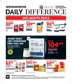 Woolworths specials catalogue – valid from 04.05.2026 | Page: 8