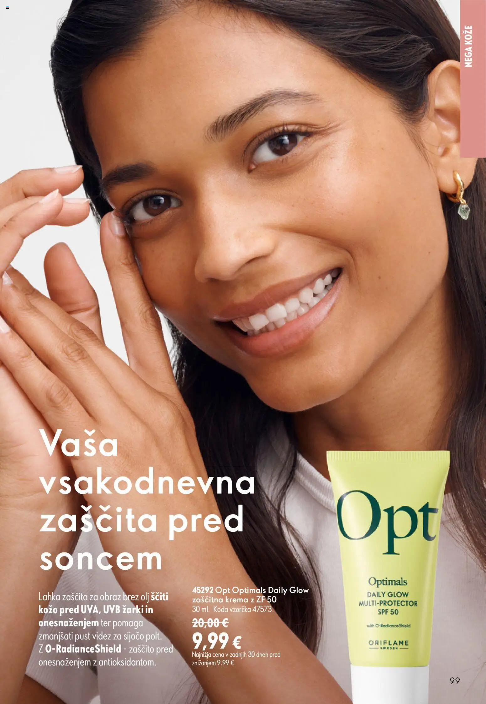 Novi Oriflame katalog ponudbe – veljaven od 05.08.2026 | Stran: 99