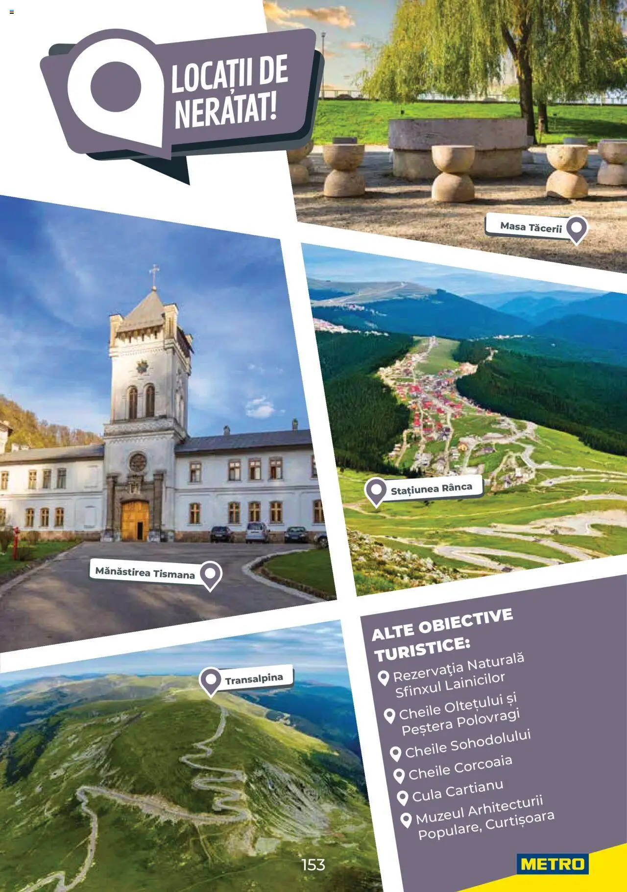 Noul catalog Metro – valabil de la 01.08.2025 | Pagină: 153 | Produse: Masă