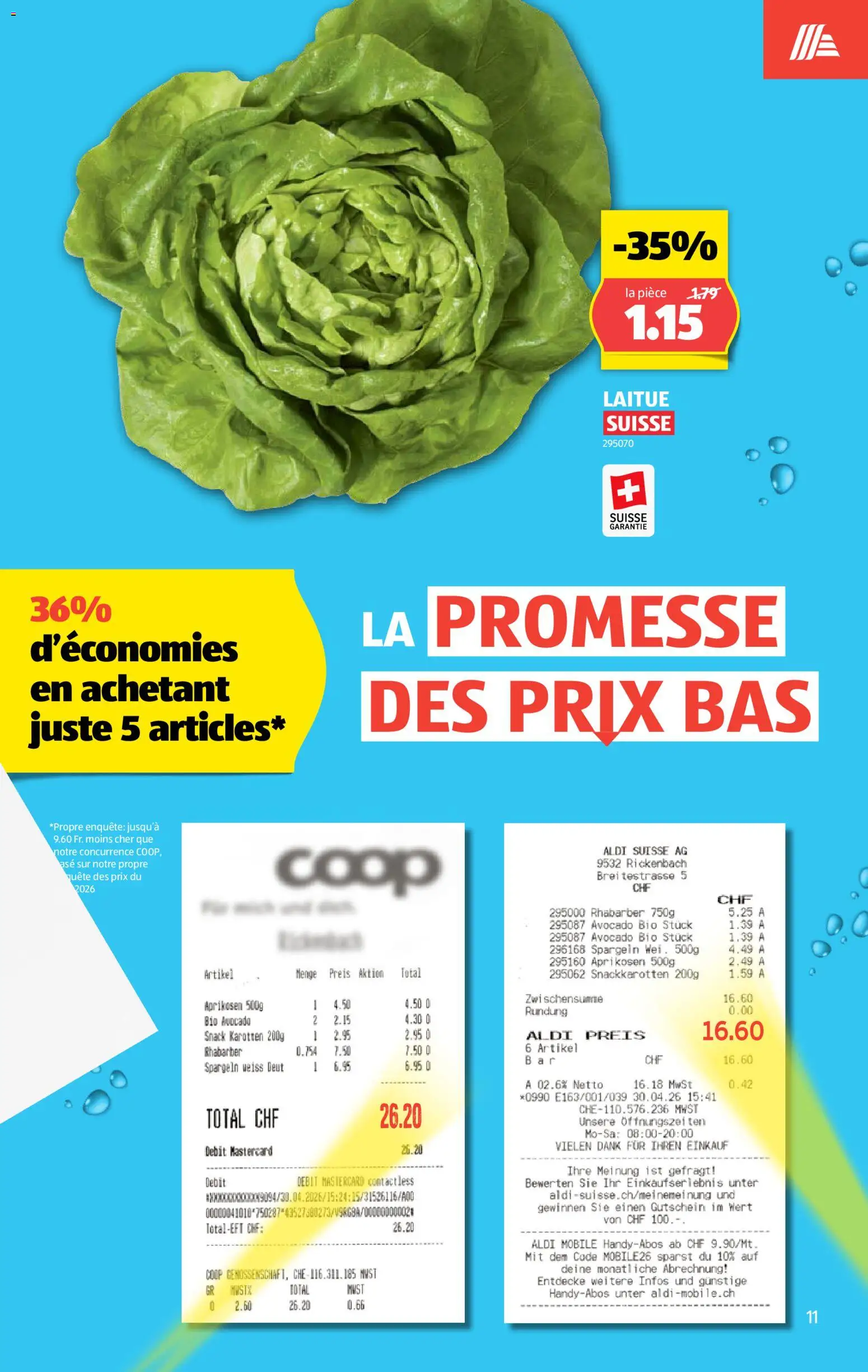 Aldi aktionen FR – gültig ab 04.06.2026 | Seite: 11 | Produkte: Avocado