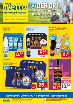 Netto Marken-Discount Prospekt Schaafheim	 ab 10.05.2026 gültig
