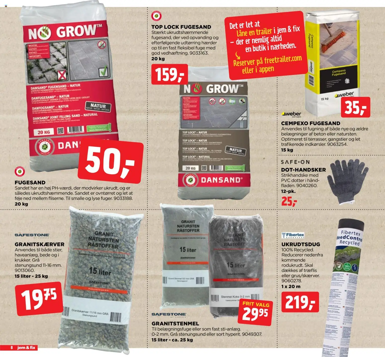 Jem & fix tilbudsavis – gyldig fra 20.06.2026 | Side: 8