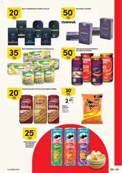 Pré-visualização Continente - Férias de Verão  Abre espaço para a distração válido de 23/06/2026 | Página: 31 | Produtos: Atum, Bacalhau, Peixe