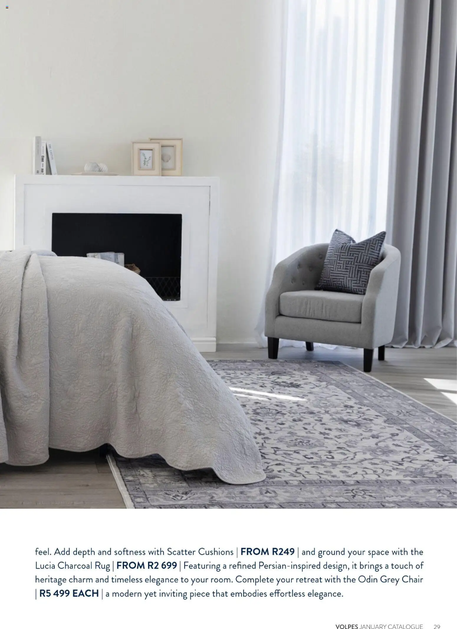 New Volpes catalogue – valid from 01/01/2026 | Page: 55 | Products: Rug, Chair