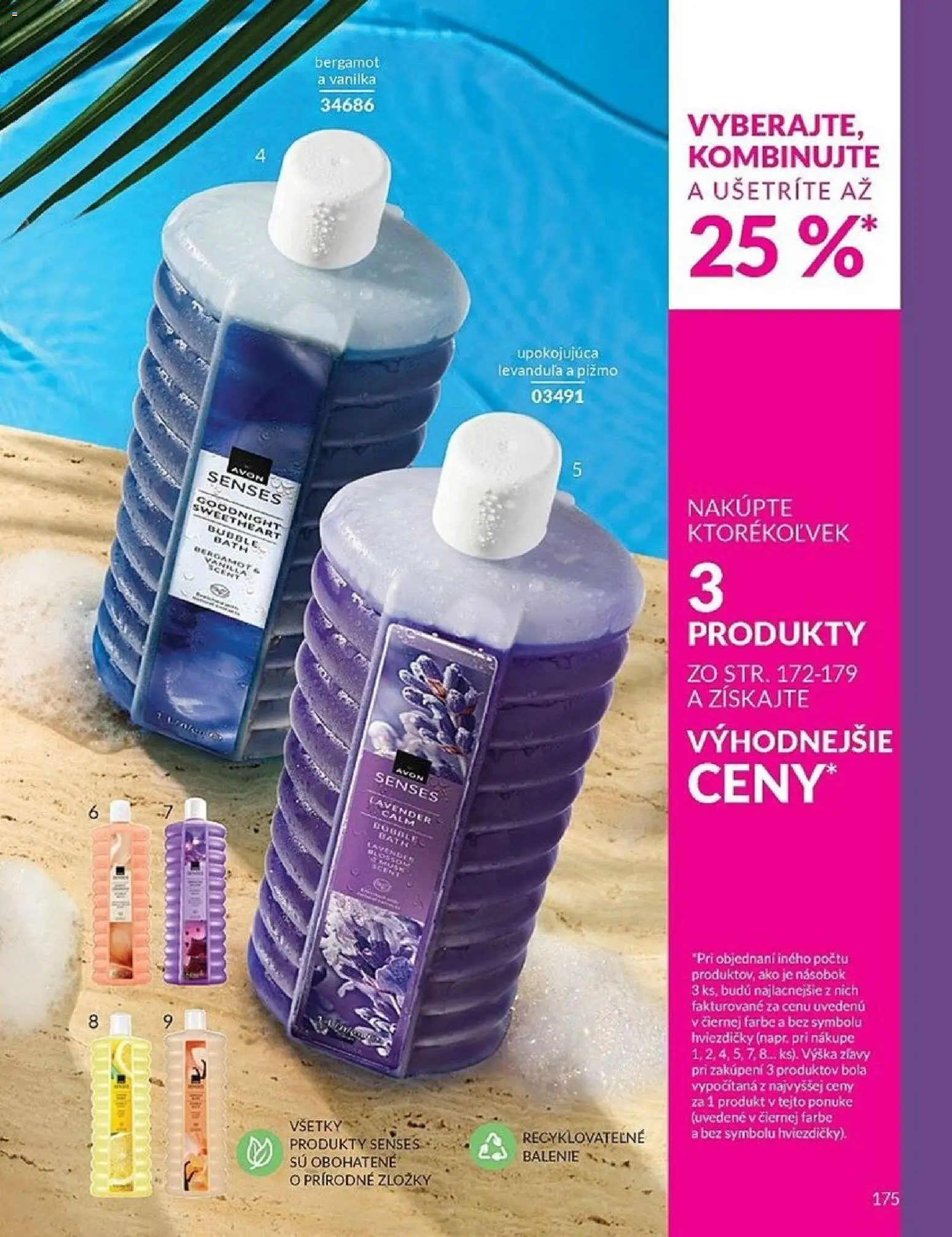 Nové Avon akcie – leták je platný od 01.06.2026 | Strana: 175