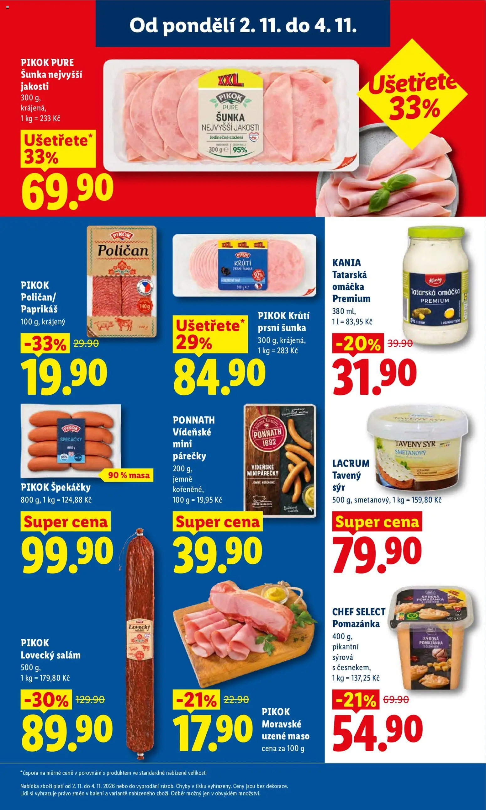Lidl leták od 02.11.2026 | Strana: 27