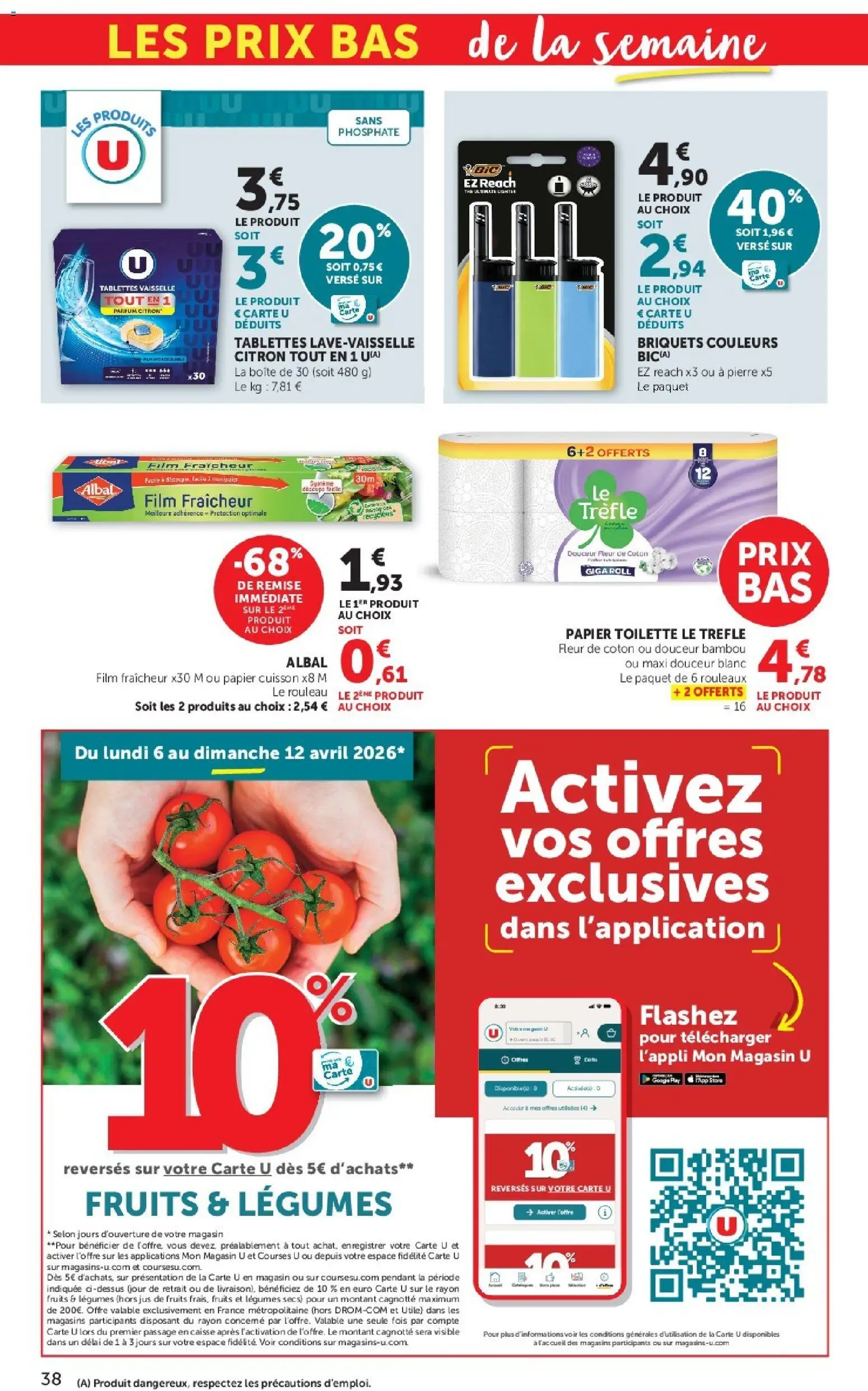 {H1} | Page: 38 | Produits: Coton, Parfum, Rouleau, Jus