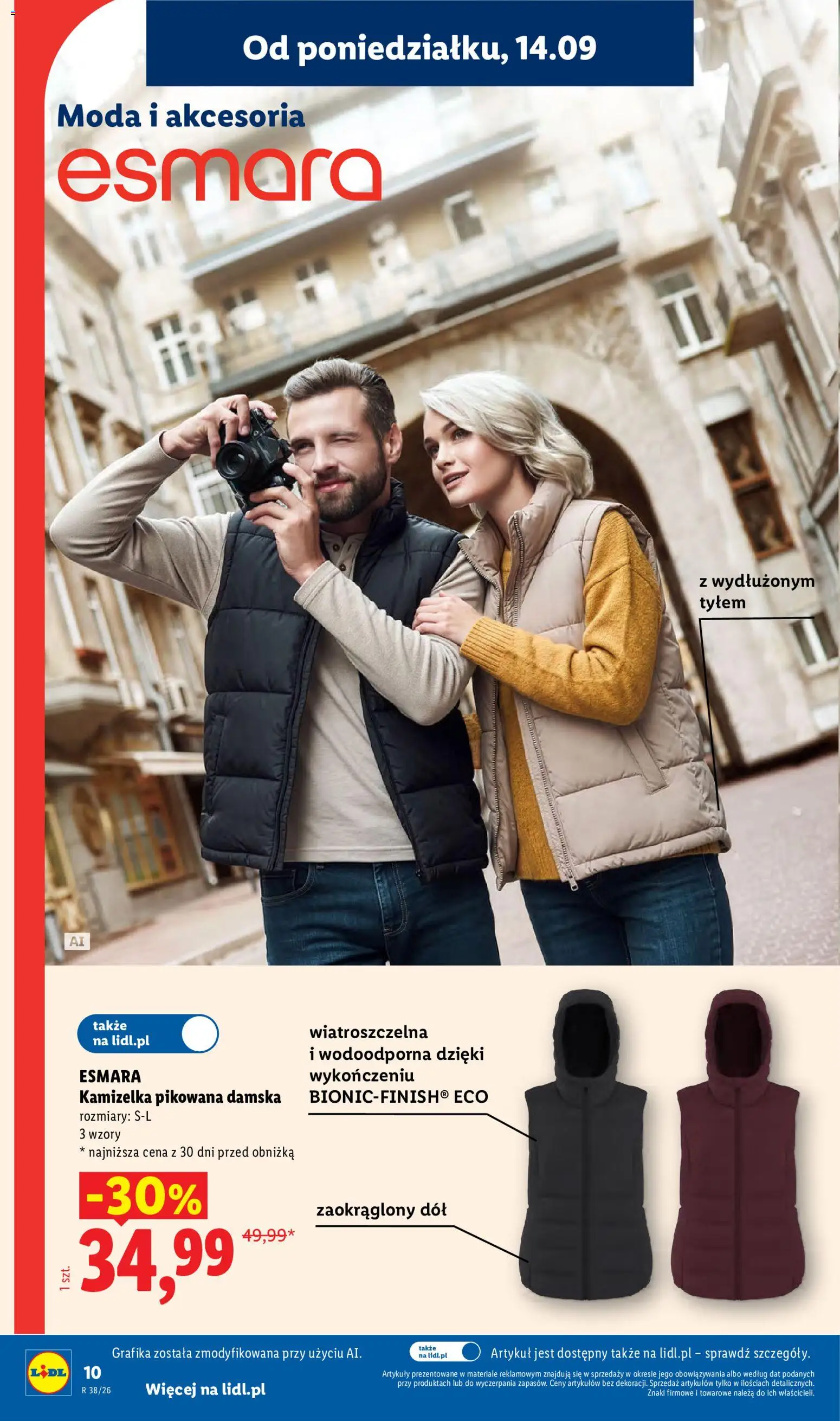 Lidl Polsko katalog od 14.09.2026 | Strana: 14