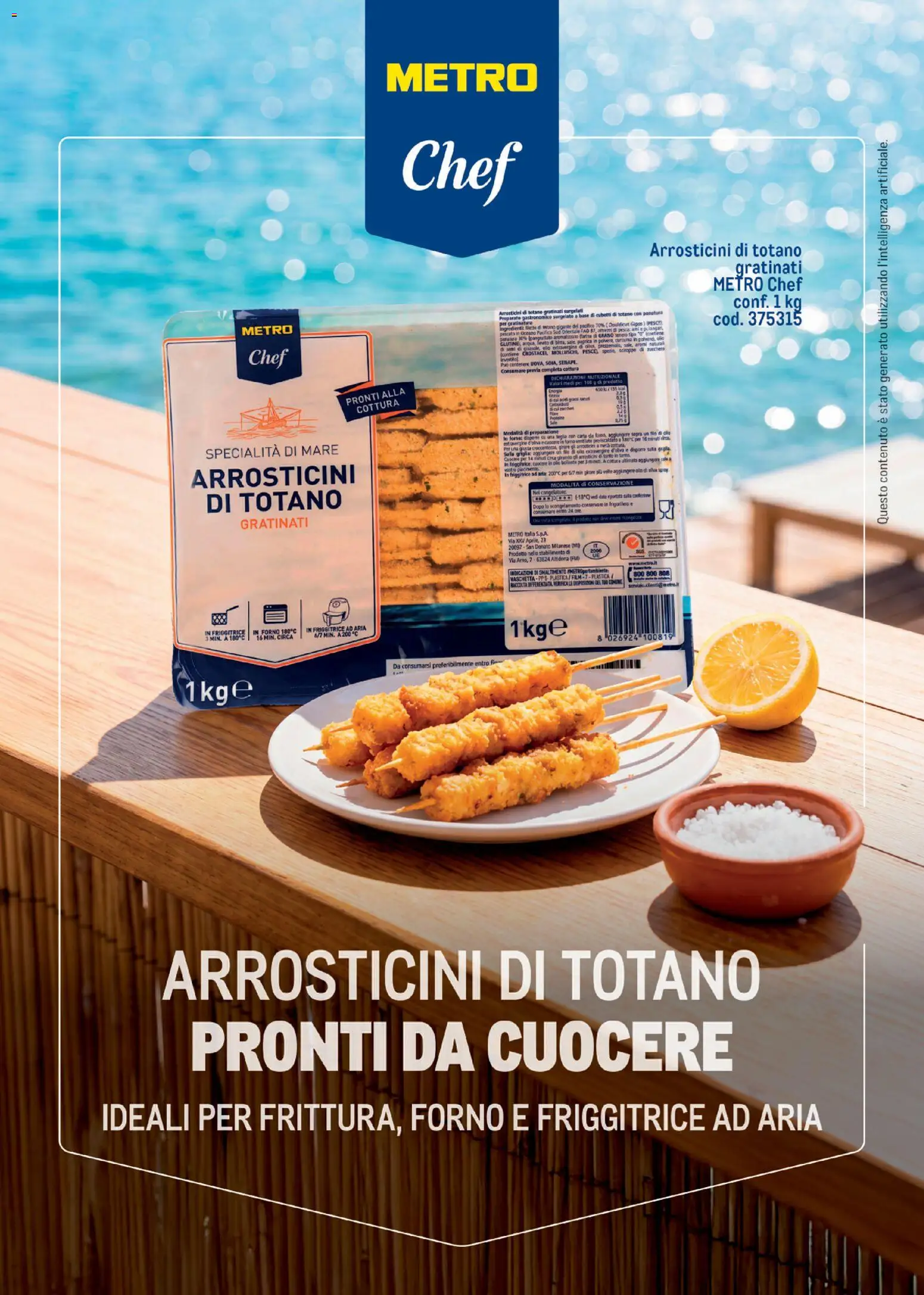 Volantino Metro del 27/08/2026 | Pagina: 47 | Prodotti: Pesca, Sciroppo, Ingredienti, Paprica