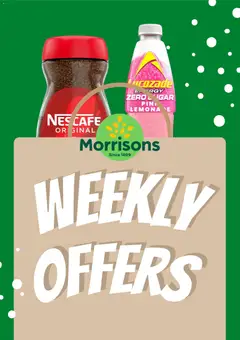 Preview of Weekly offers Morrisons valid from 28/09/2026