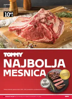 Tommy Katalog - Pregled kataloga iz trgovine Tommy, vrijedi od 27.08.2026 | Stranica: 6