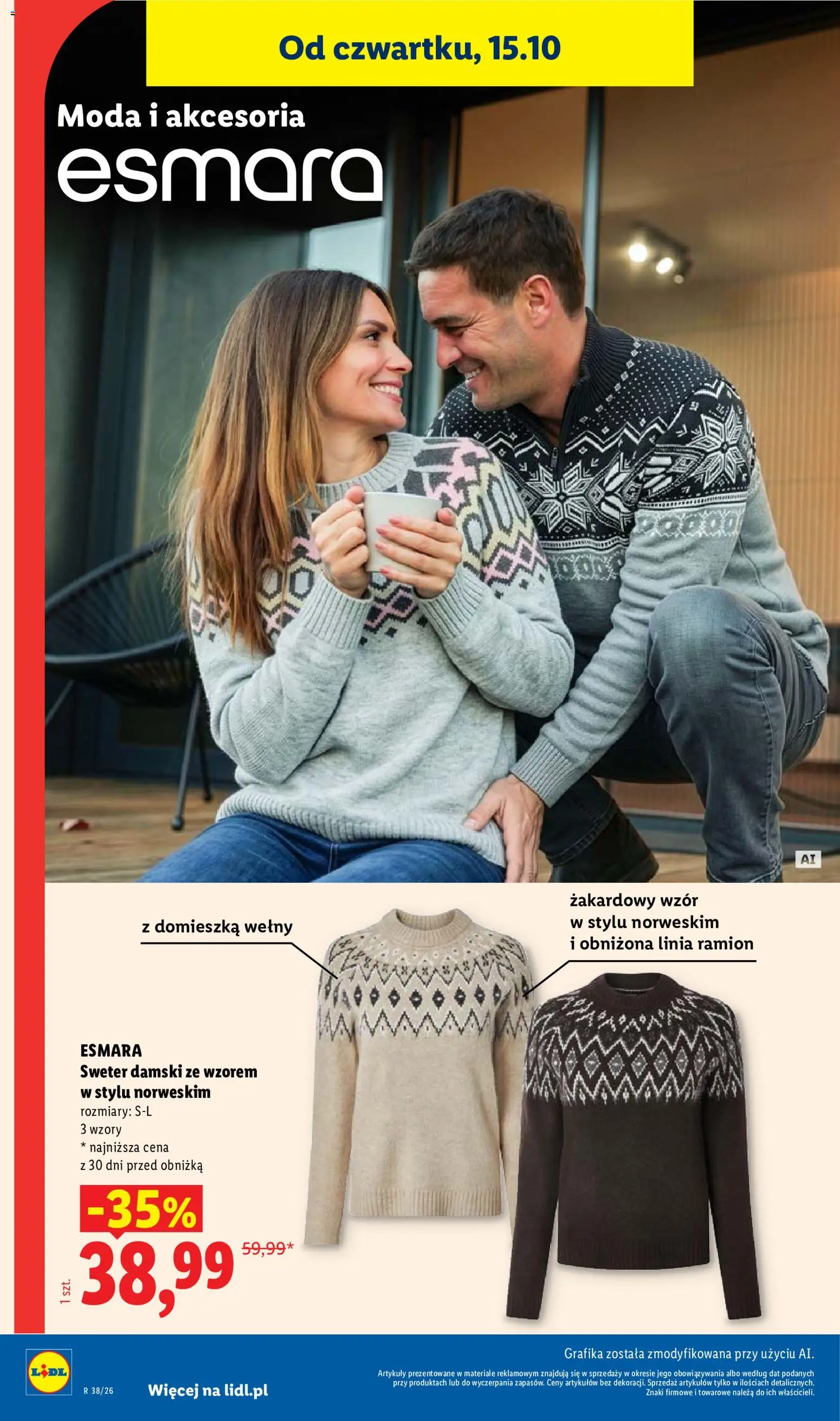 Lidl gazetka od 19.10.2026 | Strona: 40