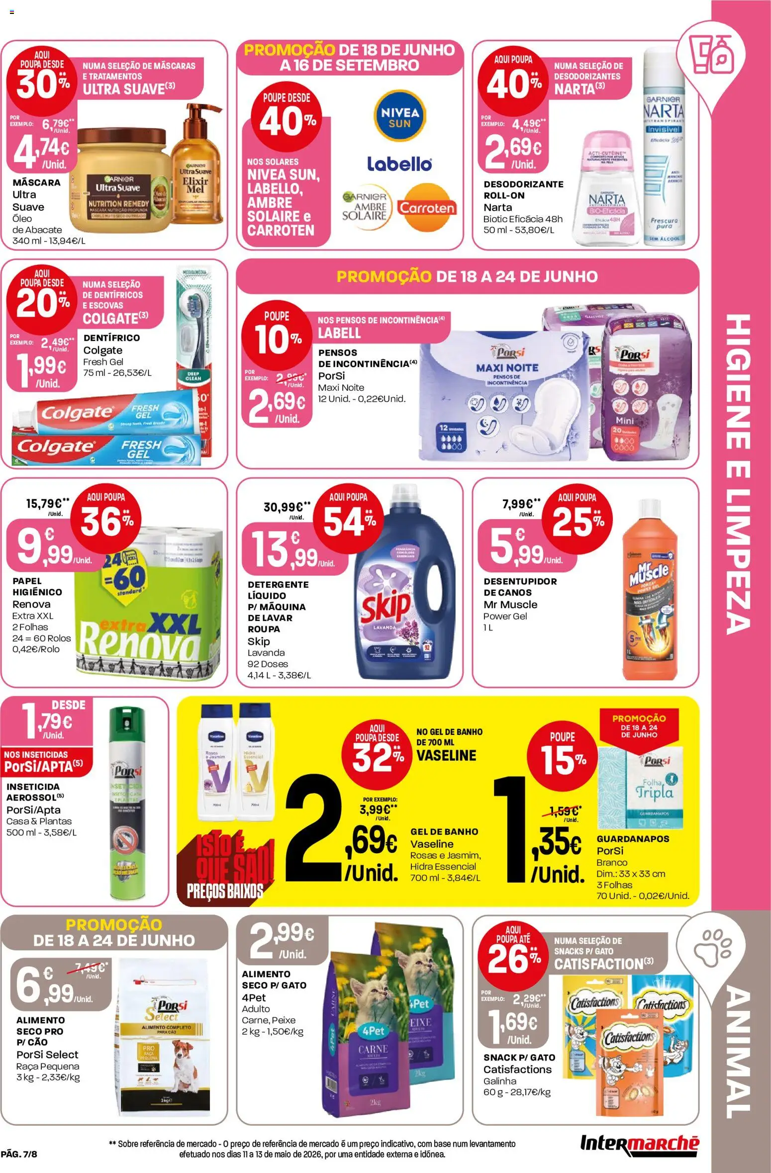 Intermarché Folheto Mini │ válido de 18.06.2026 | Página: 7