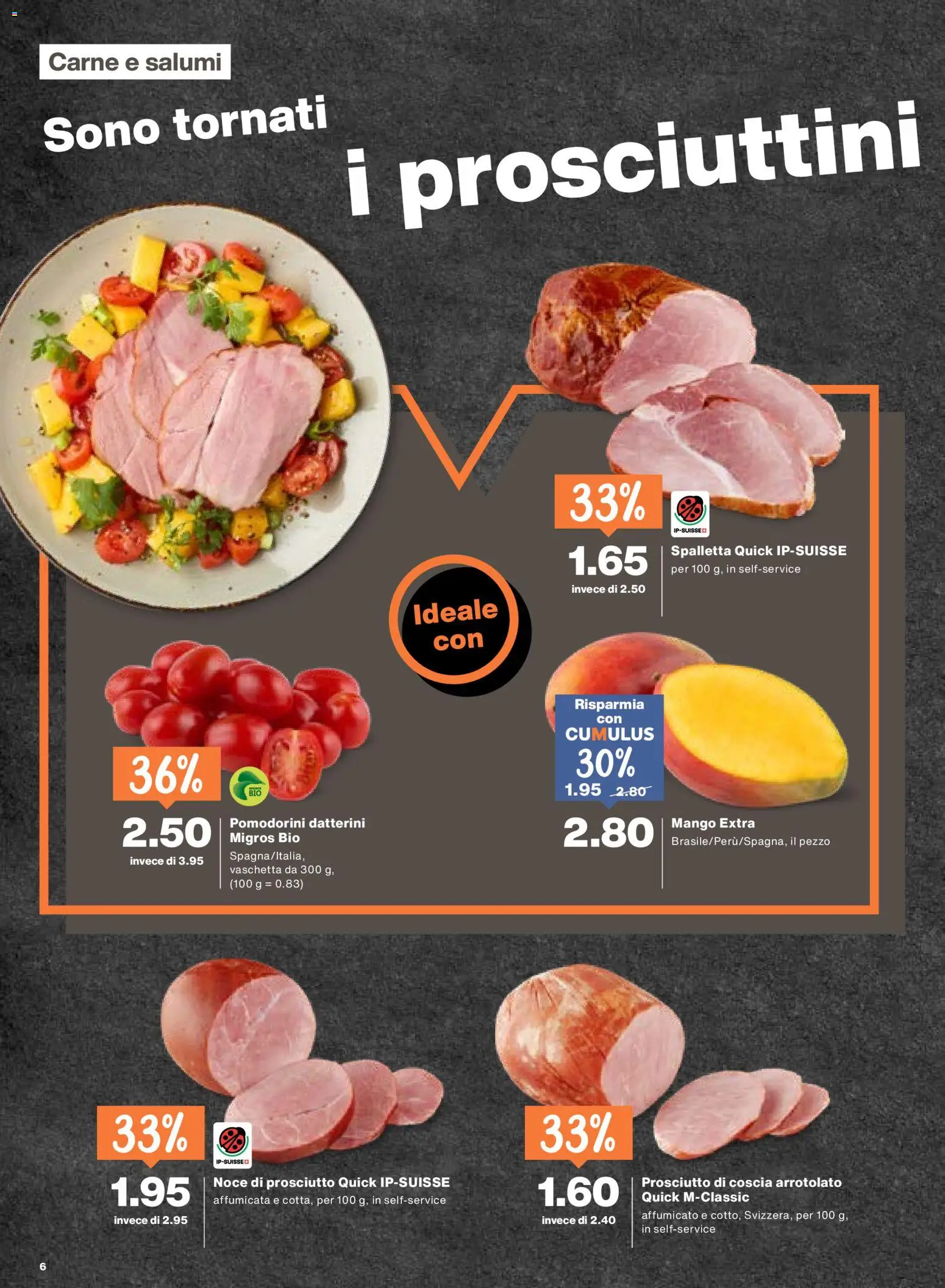Migros aktionen IT – gültig ab 29.10.2026 | Seite: 6 | Produkte: Mango