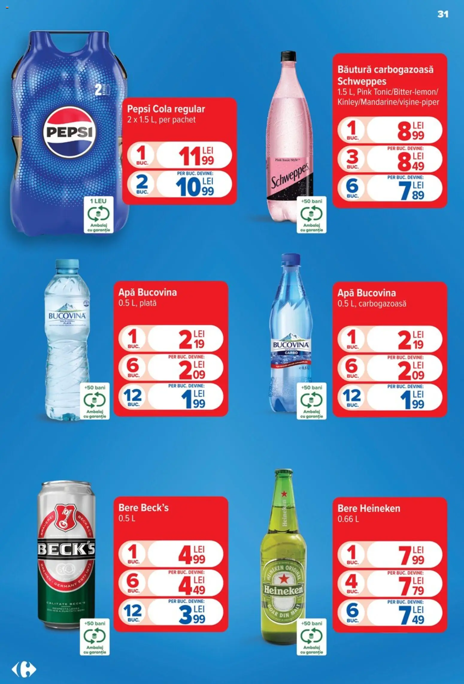 Noul catalog Carrefour – valabil de la 09.09.2026 | Pagină: 31