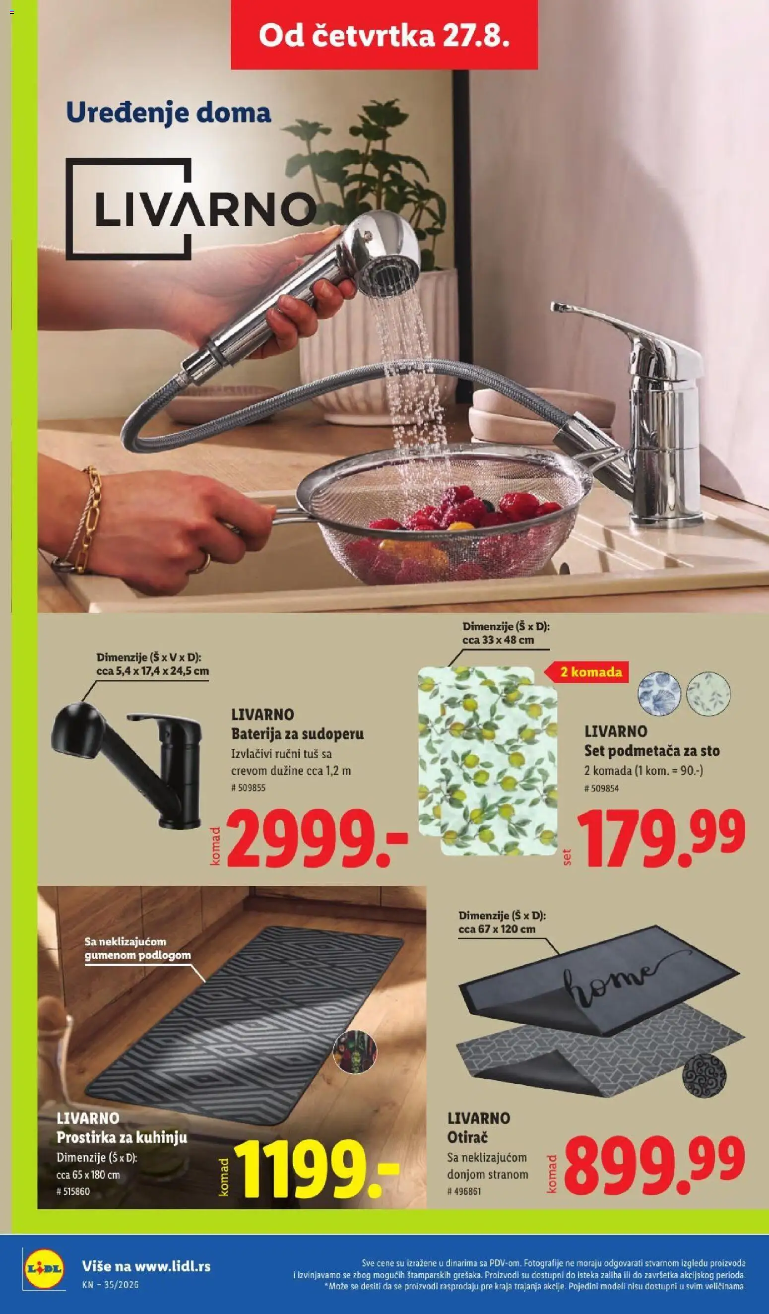 Lidl katalog - važi od 27.08.2026 | Strana: 80