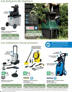 Castorama - Prévisualisation de Castorama catalogue valide à partir de 26.02.2026 | Page: 96 | Produits: Broyeur, Nettoyeur haute pression