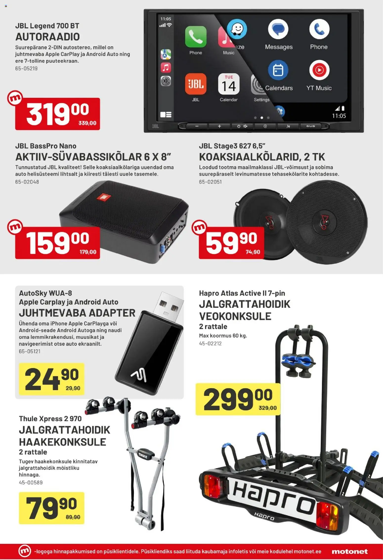 Motonet tarjoukset – voimassa 20.05.2026 alkaen | Sivu: 3 | Tuotteet: Voi