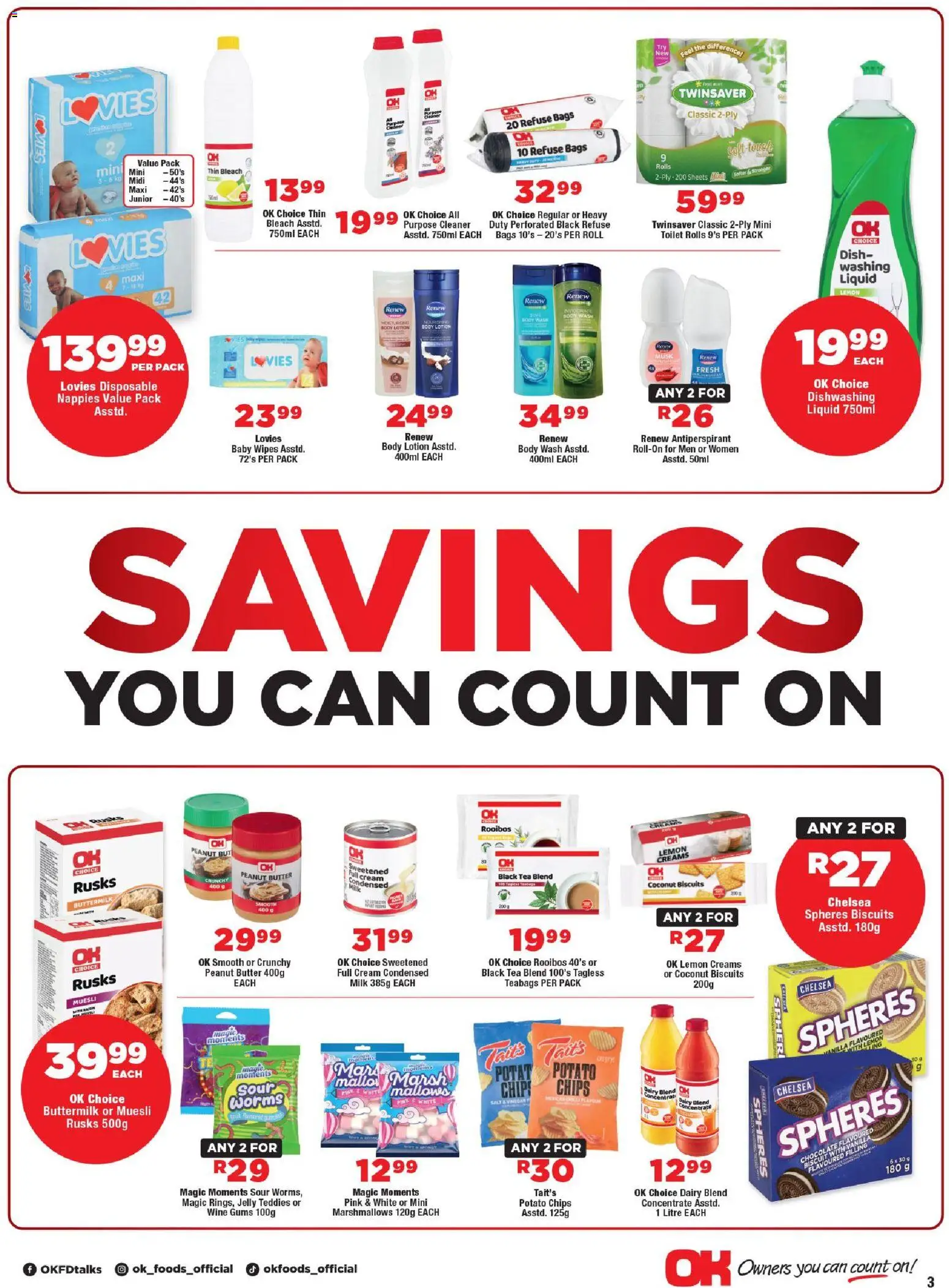 New OK Foods catalogue – valid from 13.05.2026 | Page: 3