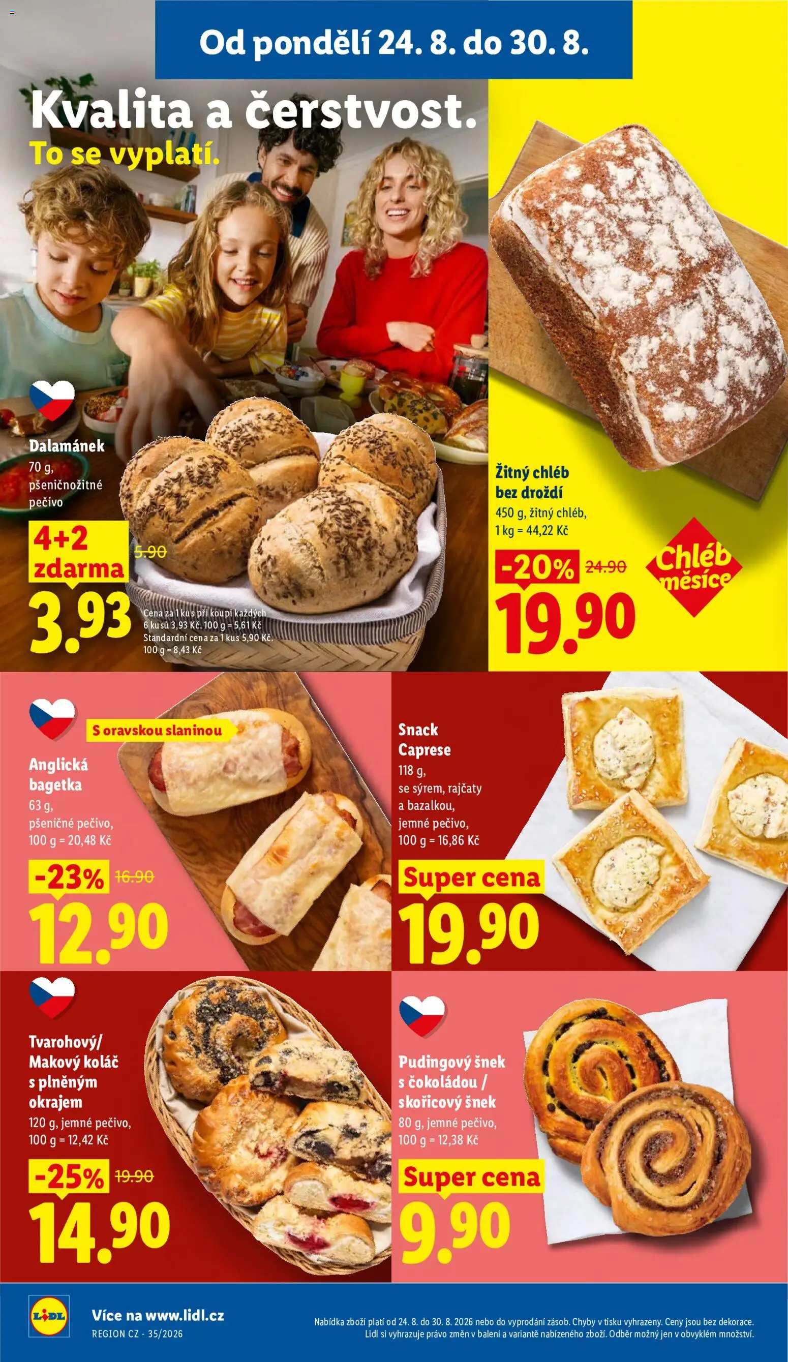 Lidl leták od 24.08.2026 | Strana: 14