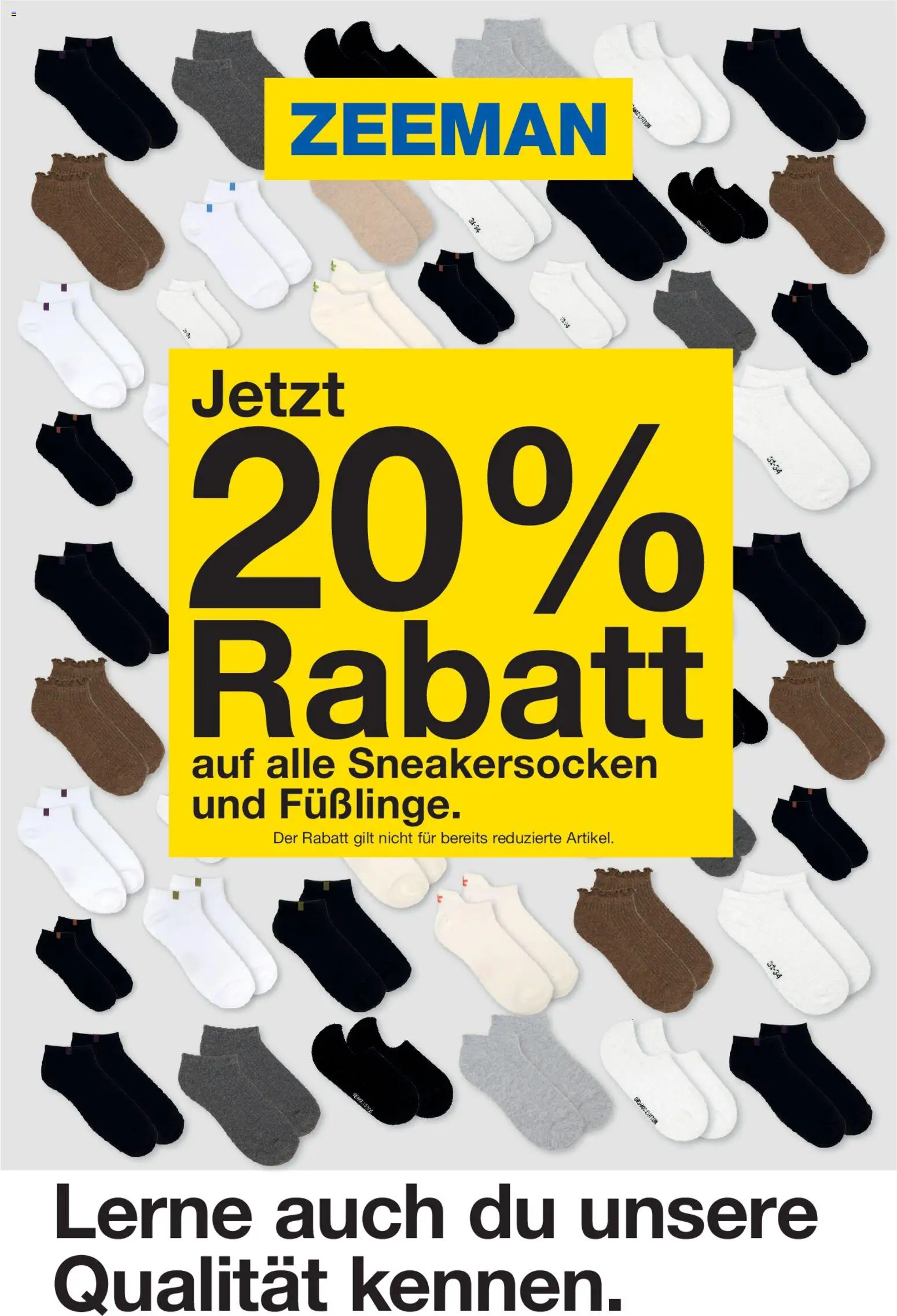 Zeeman Prospekt – gültig ab 18.07.2026 | Seite: 14