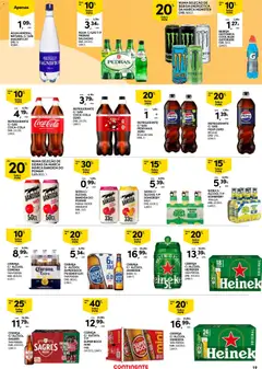 Pré-visualização REFRIGERANTE C/GÁS COCA-COLA ZERO, Refrigerante com gás Coca-Cola Zero. EMB.: 2 X 1,75 L válido de 14.05.2026 | Página: 19
