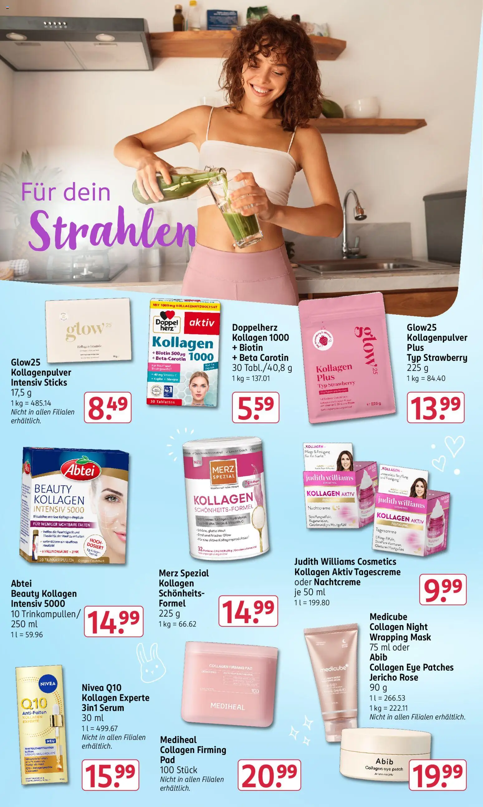 Rossmann Prospekt – gültig ab 31.08.2026 | Seite: 16 | Produkte: Milch, Serum, Tagescreme, Nachtcreme