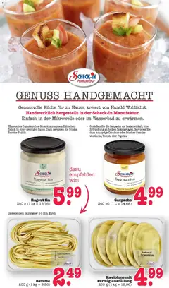 Edeka prospekt Bühlertal ab 22.06.2026 gültig | Seite: 24 | Produkte: Hahnchen, Gemüse, Pasta, Fleisch