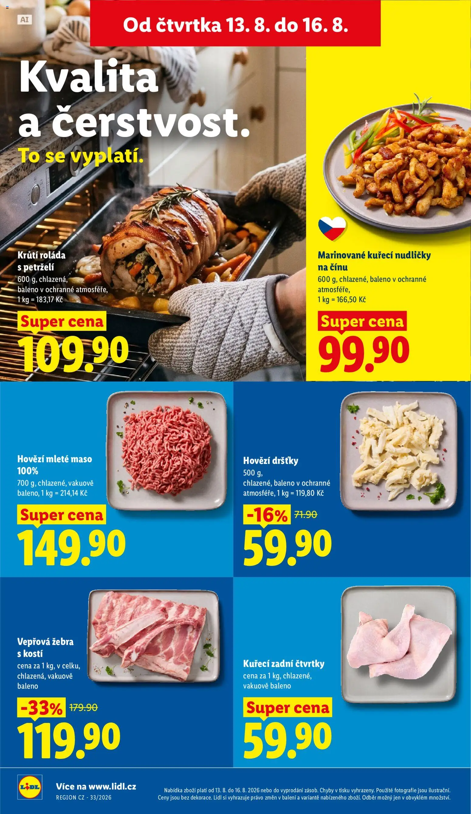 Lidl leták od 13.08.2026 | Strana: 16