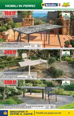 Anteprima del volantino Self volantino Primavera Estate valido a partire dal 14/04/2026 | Pagina: 15 | Prodotti: Caffè, Tè, Alluminio, Cemento