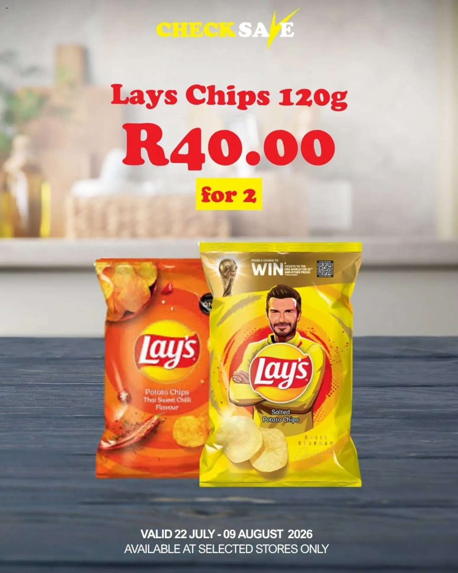 New Check Save catalogue – valid from 23/07/2026 | Page: 9 | Products: Chips