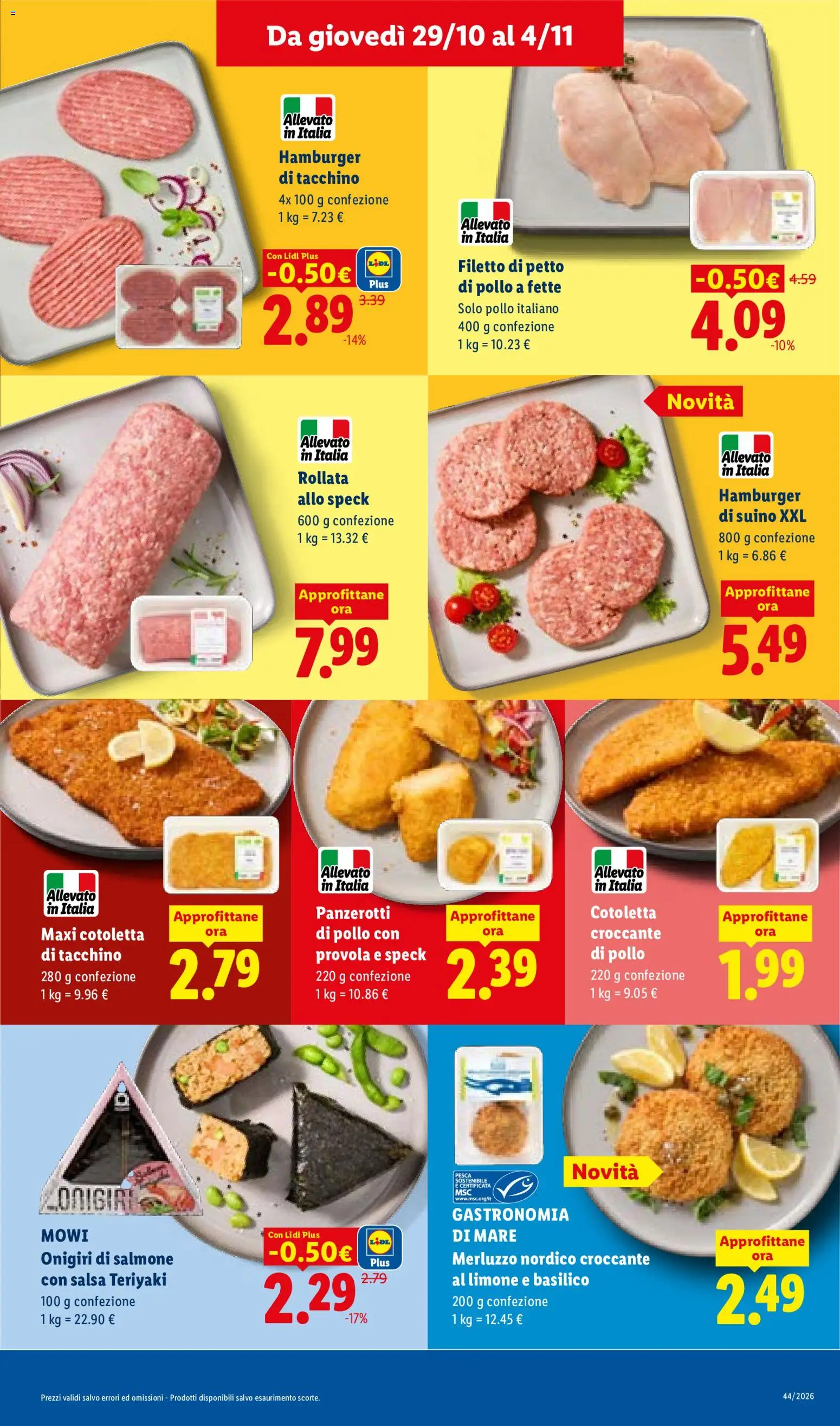Volantino Lidl del 29/10/2026 | Pagina: 9