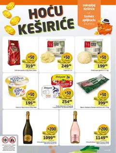 Gomex katalog Hoću keširiće - pregled Gomex kataloga - važi od 08.07.2026