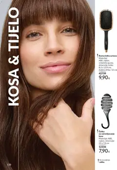 Avon Katalog - Pregled kataloga iz trgovine Avon, vrijedi od 01.05.2026 | Stranica: 138 | Proizvodi: Četka, Četka za kosu