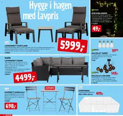 Forhåndsvisning av Jem & Fix kundeavis gyldig fra 21/06/2026 | Side: 2 | Produkter: Ledning, Sofa, Stol, Batteri