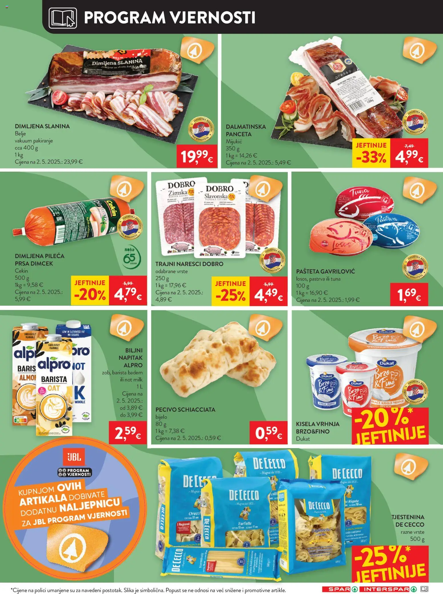 Spar katalog | vrijedi od 03.06.2026 | Stranica: 29