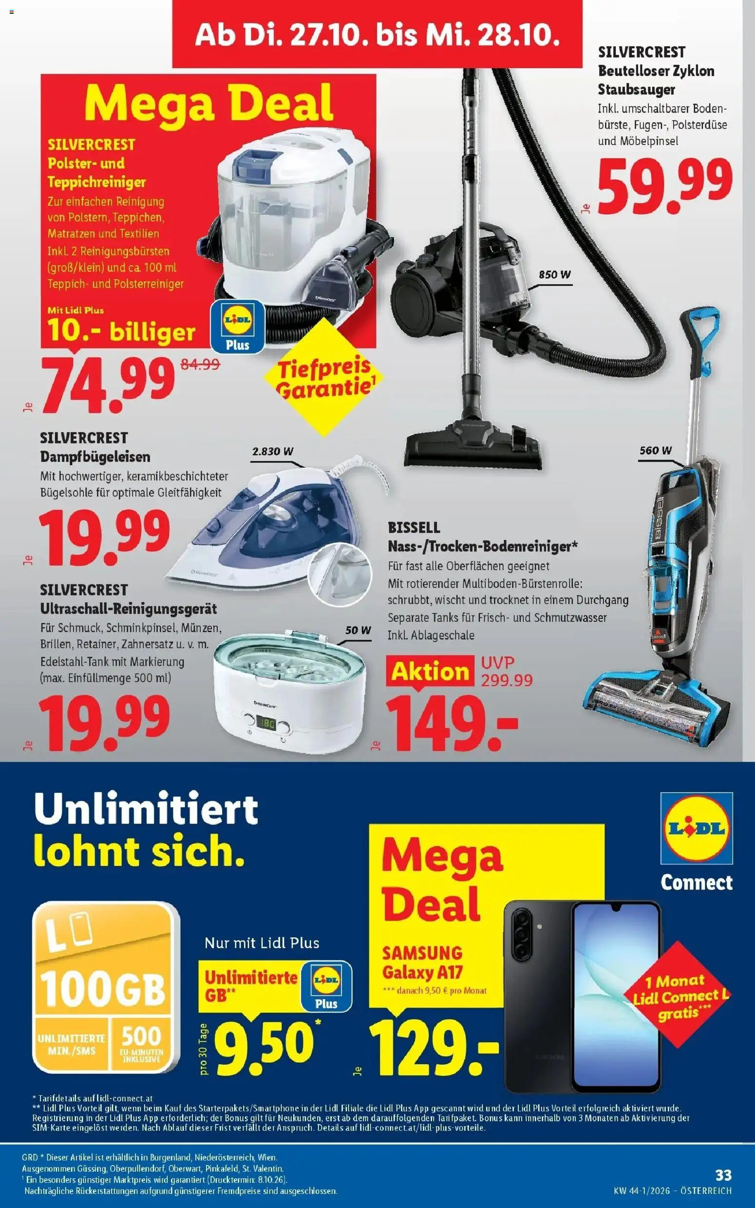 Lidl Flugblatt - Wien ab 18.10.2026 - Angebote ab donnerstag | Seite: 40