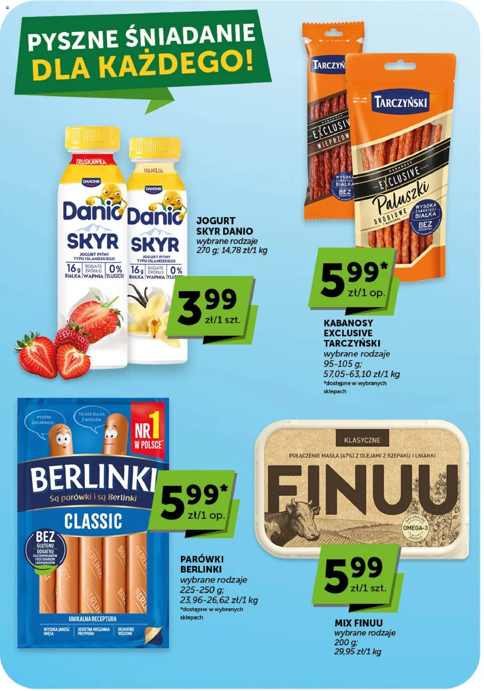 ABC gazetka - Minimarket od 07.05.2026 | Strona: 11 | Produkty: Jogurt pitny, Kabanosy, Paluszki, Skyr