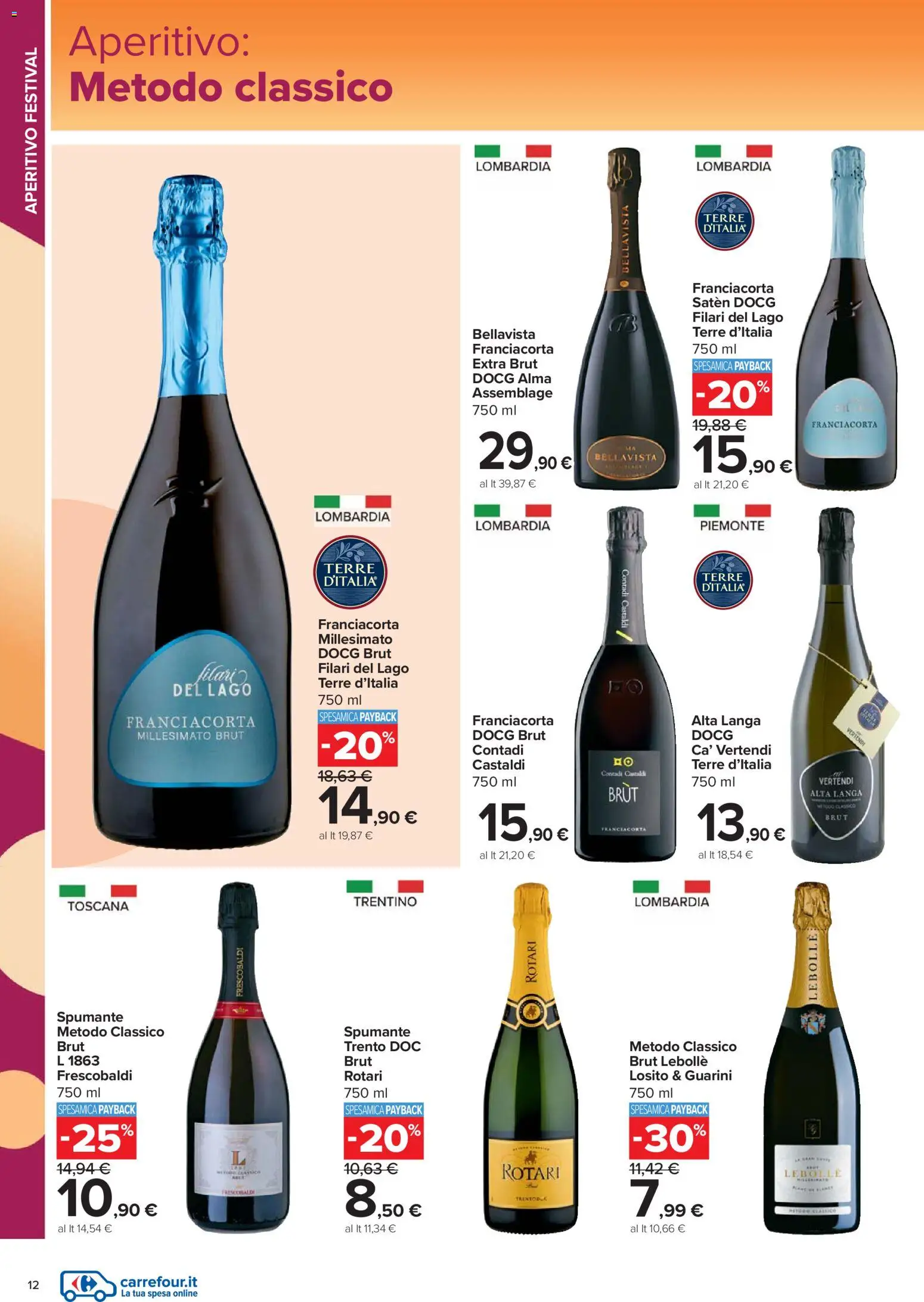 Volantino Carrefour del 18.05.2026 | Pagina: 12
