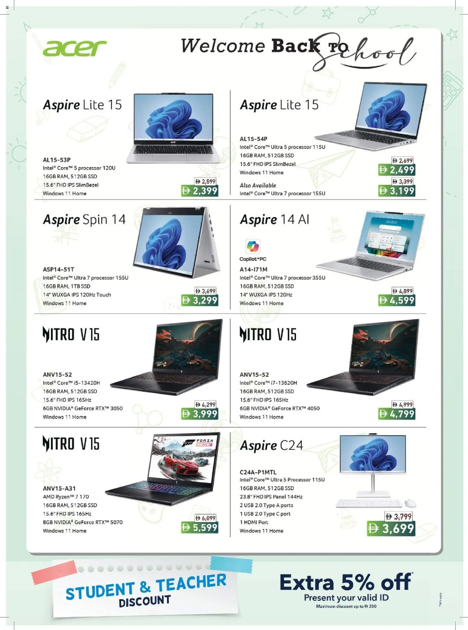 {H1} | Page: 10 | Products: USB