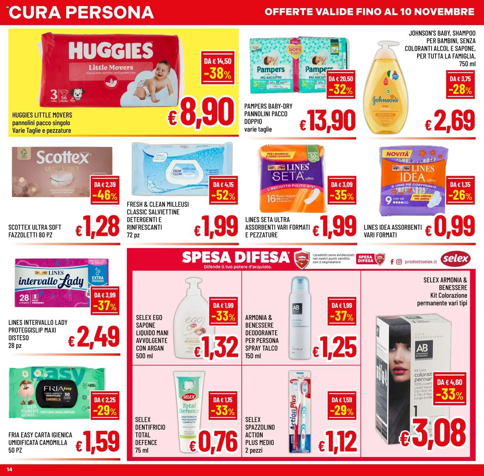 Volantino A&O del 28/10/2026 | Pagina: 14