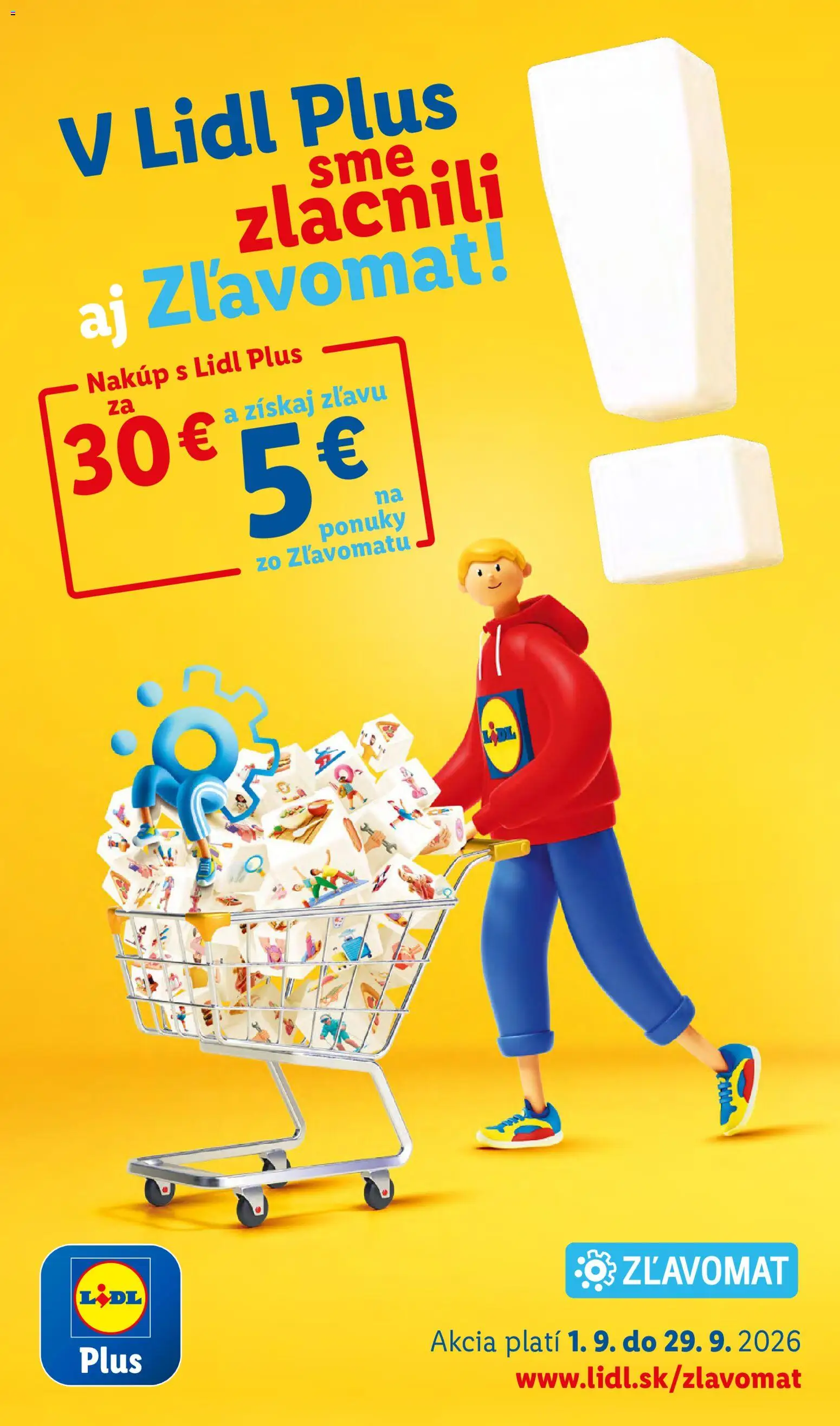 Nové Lidl akcie – leták je platný od 07.09.2026 | Strana: 98