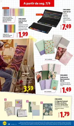 Pré-visualização Lidl Promoções Semanais válido de 07/09/2026 | Página: 28