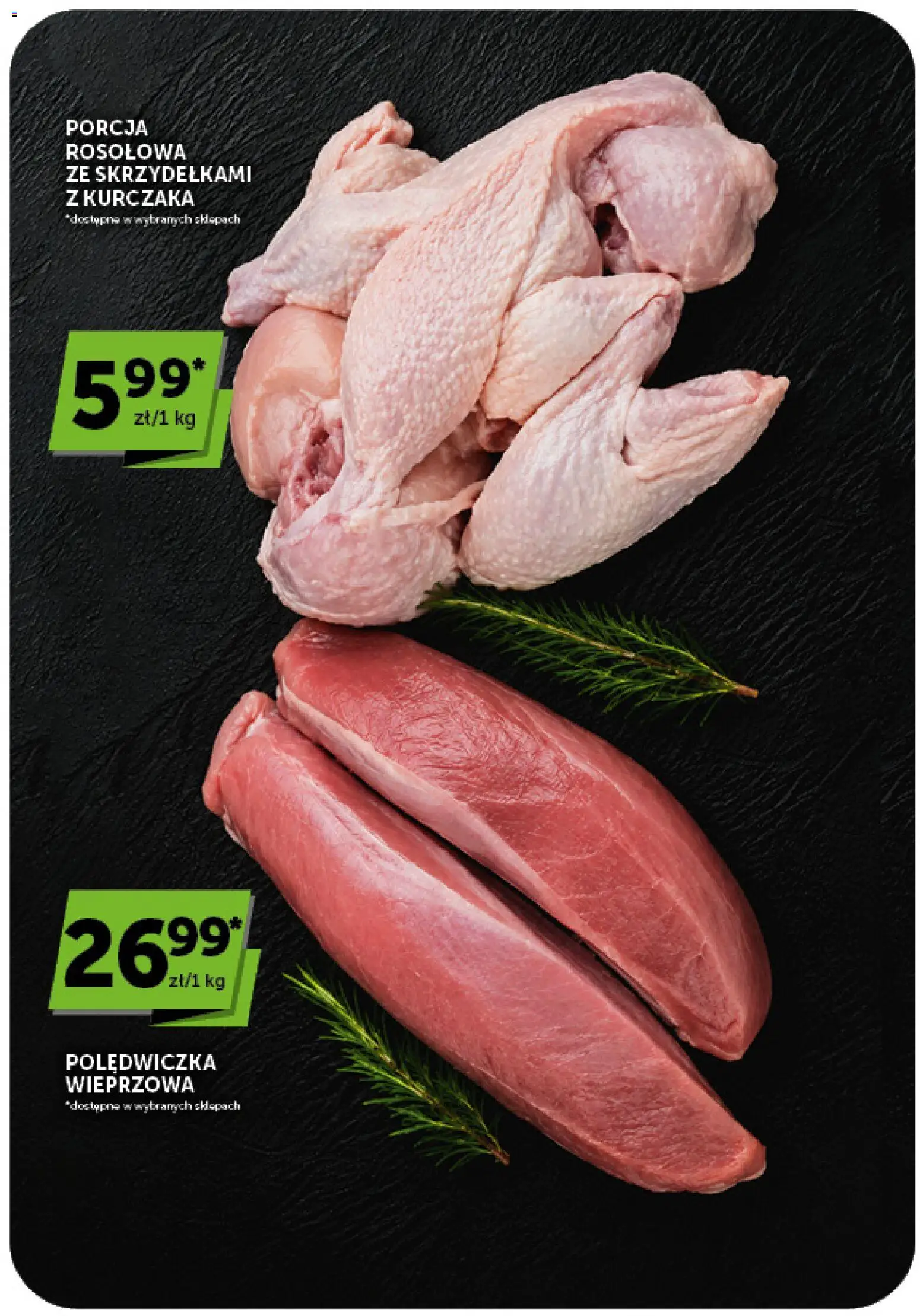 Euro Sklep gazetka od 09.07.2026 | Strona: 23 | Produkty: Polędwiczka wieprzowa