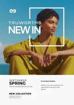 Truworths specials catalogue – valid from 01/09/2026