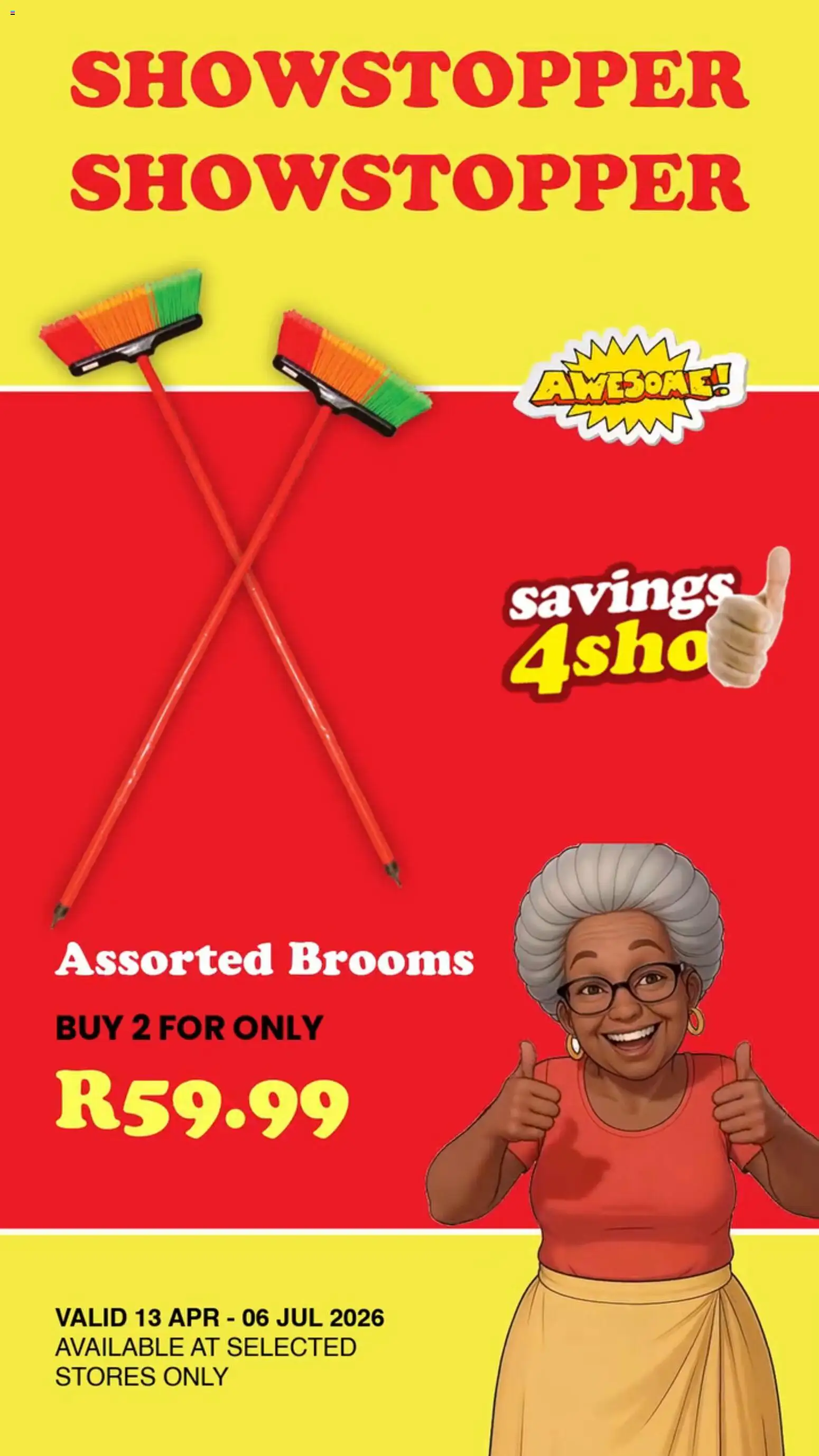 New Check Save catalogue – valid from 13.04.2026 | Page: 1