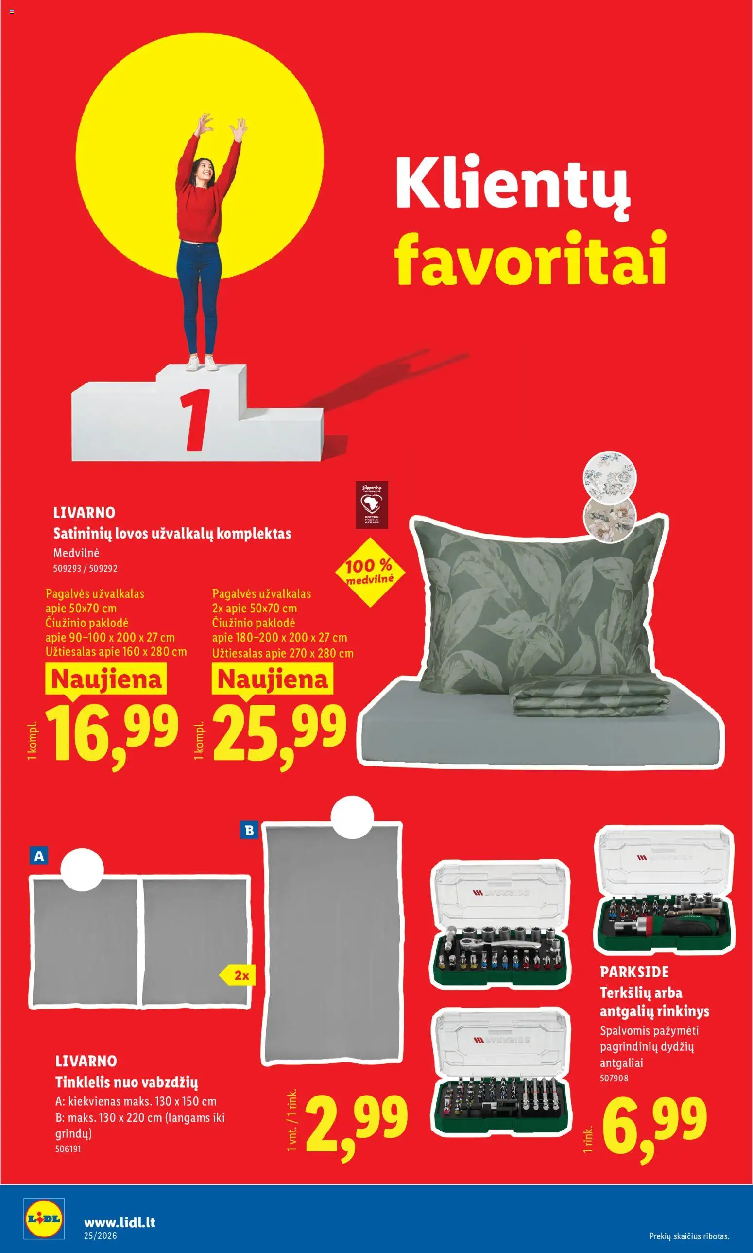 LIDL akcijos nuo 15.06.2026 | Puslapis: 14